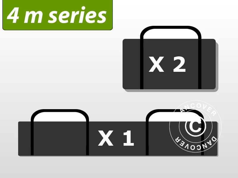 Tragetaschenpaket, Partyzelt 4m-Serie – Image 2