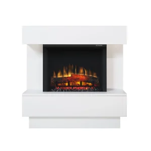 Cheminée électrique blanche Dimplex Avalon