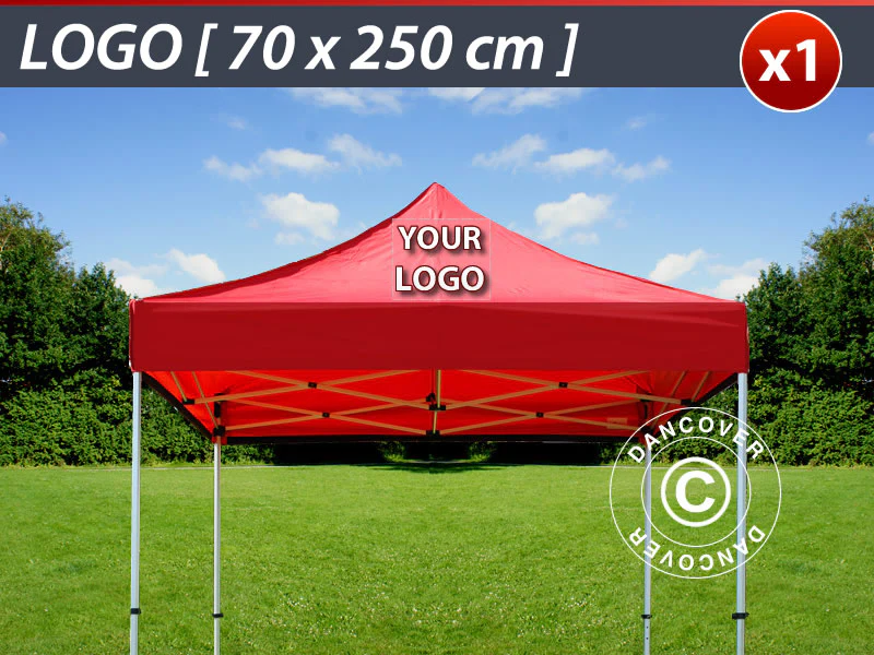 1 St. FleXtents Dach-Print 70x250cm – Image 2