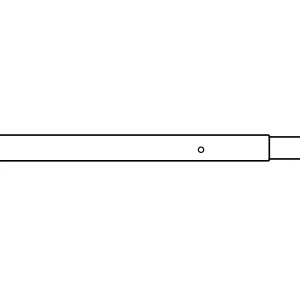 Hintere Beinstange, 1857mm