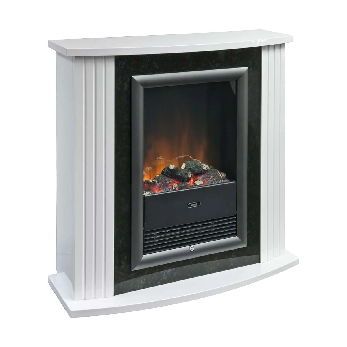 Cheminée électrique Mozart White – Image 2