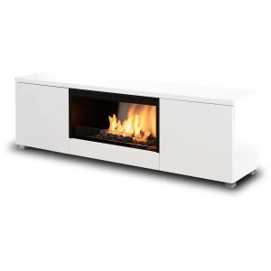Meuble TV avec cheminée Planika Pure Flame TV Box